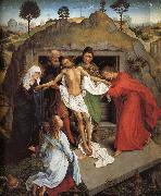 Rogier van der Weyden The Entombent oil on canvas